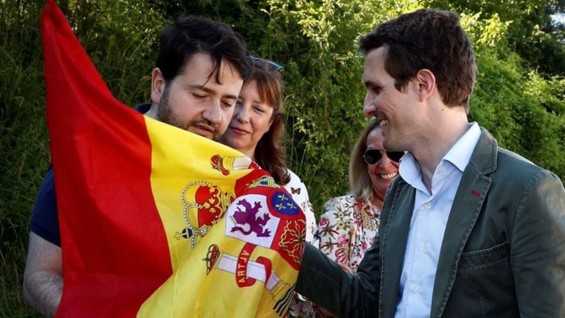 Casado no reniega del pasado gris del PP: Aznar, Aguirre, Soria, Cospedal, Cañete...