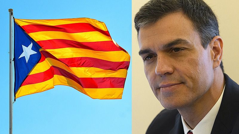 Sánchez hace bajar el apoyo a la independencia: sólo un 46,7% de los catalanes está a favor