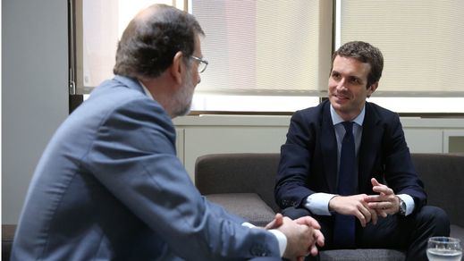La agenda de Casado: reuniones con Rajoy y Santamaría antes del Comité Ejecutivo Nacional