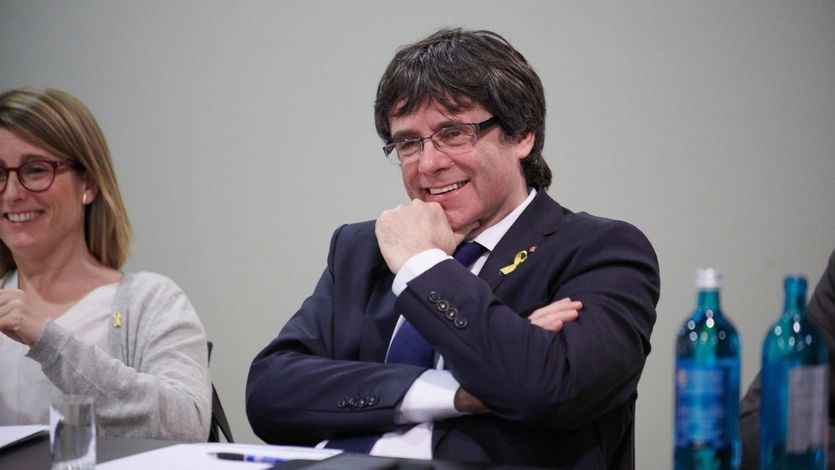 Puigdemont insinúa que volverá a Cataluña (aunque sea a la francesa): 'Hoy mismo podría pisar suelo catalán'