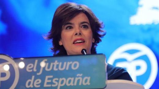 Sáenz de Santamaría no se ve como candidata a la Alcaldía de Madrid