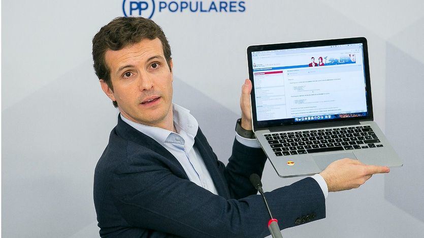 Las diferencias entre Pablo Casado y sus compañeros del máster: asistencia a clase y 'tesina'