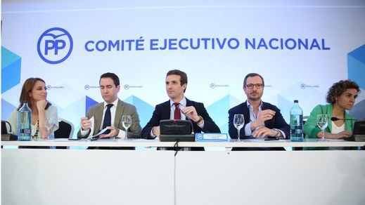 El equipo de Casado: García Egea, nuevo secretario general y Montserrat, portavoz en el Congreso