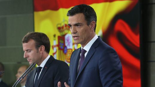 Sánchez y Macron cierran un acuerdo para la inmigración que pide apoyos para los países fronterizos