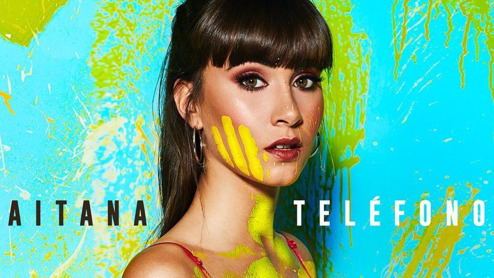 Aitana ya tiene videoclip de su primera canción en solitario: 'Teléfono'