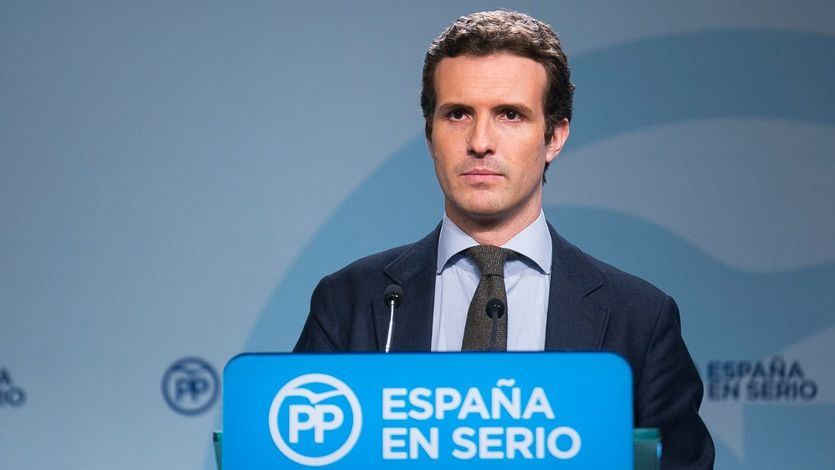 Casado vende el discurso de la 'avalancha': 'No es posible que haya papeles para todos'