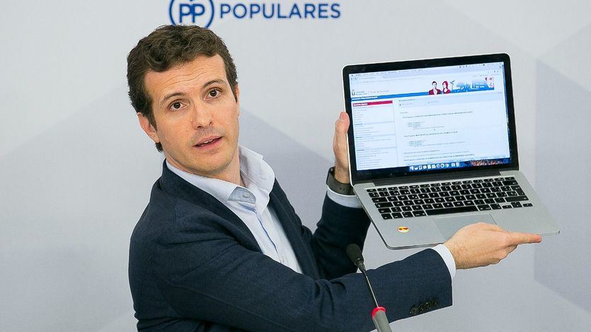 La Universidad Complutense asegura, tras su investigación, que no hay irregularidades en el expediente de Pablo Casado