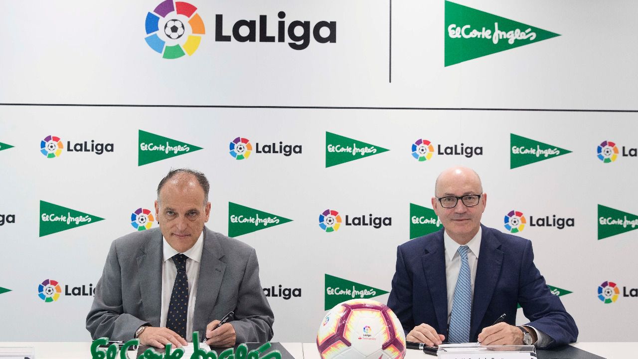 El Corte Inglés apuesta por LaLiga durante 3 temporadas más