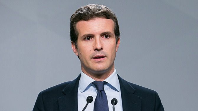 La Universidad Rey Juan Carlos encuentra ahora, con Casado ya como presidente del PP, documentación sobre su máster