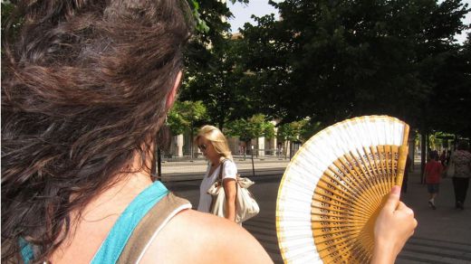 La primera ola de calor del verano afecta a 30 provincias españolas