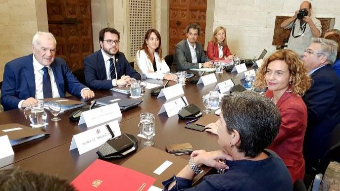 La Comisión Bilateral Gobierno-Generalitat, llena de "discrepancias" y sin acuerdos en el horizonte