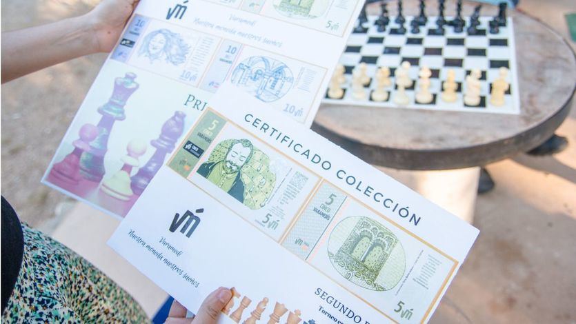 El municipio español que ha acuñado su propia moneda