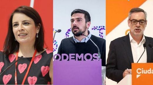 PSOE, Podemos y C's atizan al PP de Casado por el escándalo del 'caso máster'