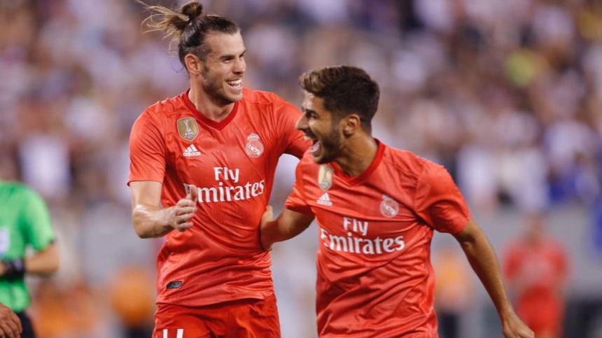 Bale y Asensio siguen haciendo olvidar a CR7 mientras el Madrid brilla y gana (2-1 a la Roma)