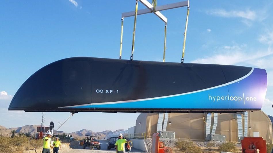 España será pionera con el tren que 'vuela' a 1.200 km/h: el Hyperloop