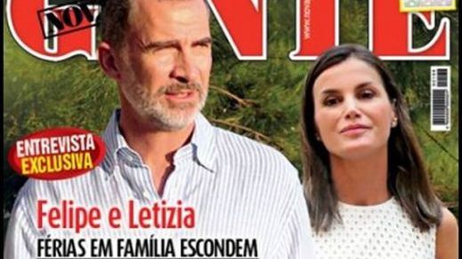 La prensa portuguesa también habla del posible divorcio de Felipe y Letizia