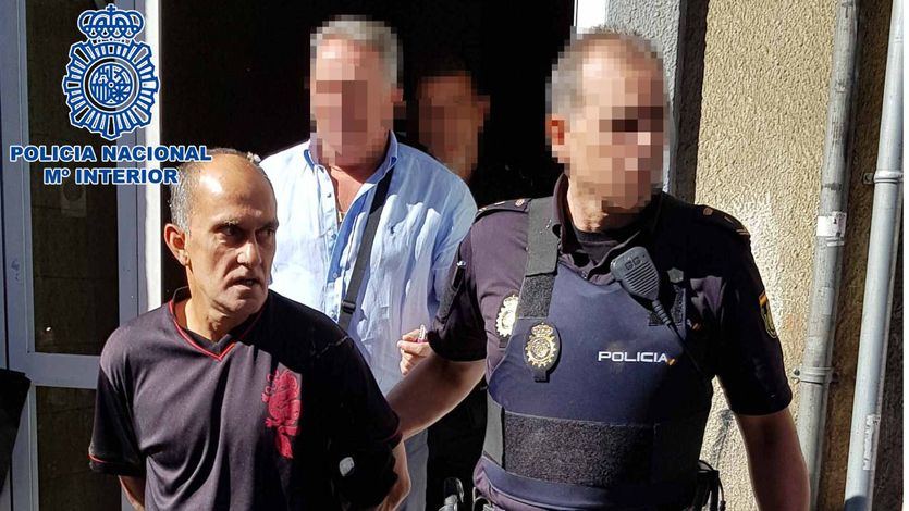 Detenido en León el peligroso preso fugado desde finales de julio