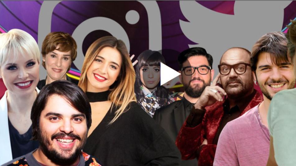 Los 9 famosos que concursarán en la nueva edición de 'Tu cara me suena'