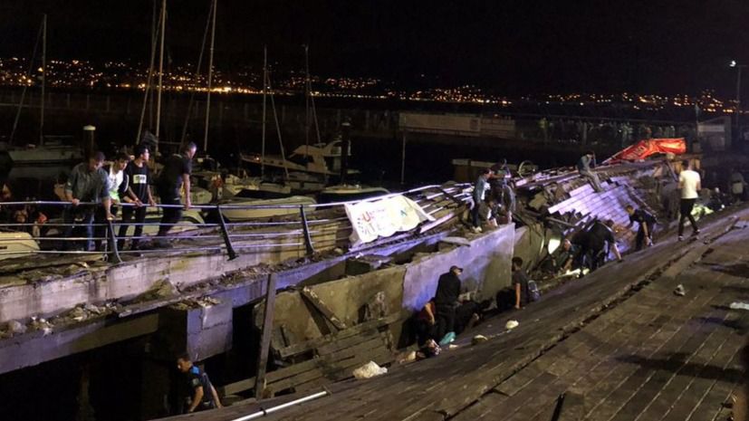 Más de 300 heridos, 9 de ellos graves, tras desplomarse el paseo marítimo de Vigo en pleno concierto