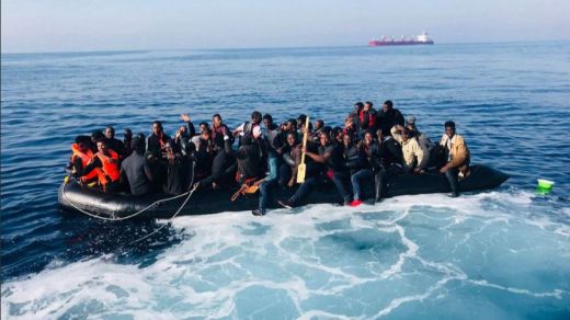 España sufre la mayor crisis migratoria de la última década