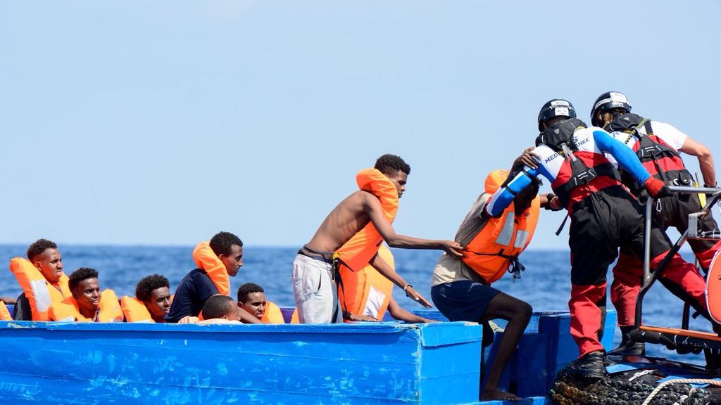 La situación de los nuevos migrantes del 'Aquarius', "peor" que en el anterior desembarco en Valencia