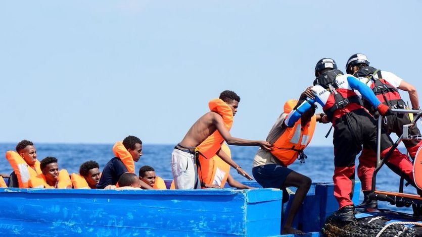 La situación de los nuevos migrantes del 'Aquarius', 'peor' que en el anterior desembarco en Valencia