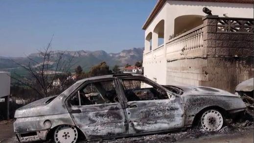 El drama humano y ecológico del incendio forestal de Llutxent-Gandía