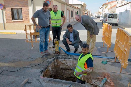 Argamasilla de Alba contará con 20.000 Euros más para la renovación de la red de agua potable