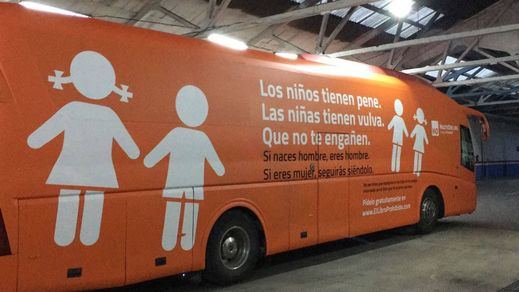 Interior podría revocar la declaración de utilidad pública a HazteOir