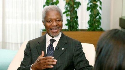 Muere Kofi Annan, el ex secretario general de la ONU galardonado con el Nobel de la Paz