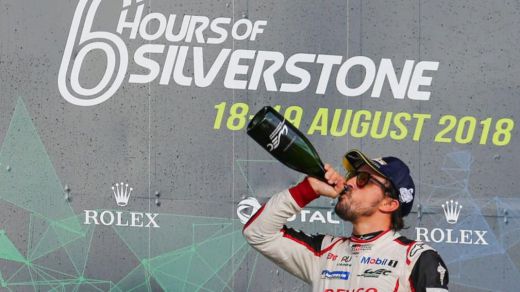 Anulan la victoria de Fernando Alonso en las 6 horas de Silverstone