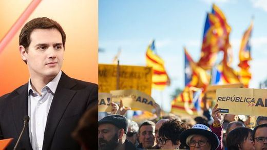 Rivera pide reactivar ya el artículo 155 en Cataluña para controlar a Torra