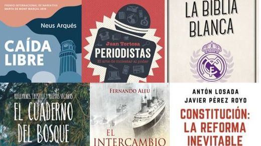 Los estrenos literarios más esperados