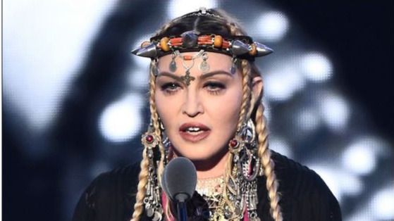 Polémica por el homenaje de Madonna a Aretha Franklin en los premios MTV