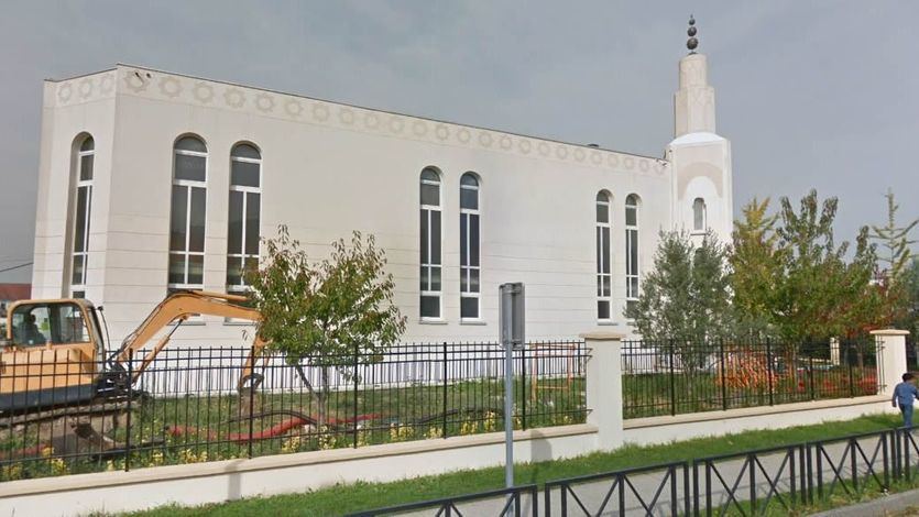 Mezquita de la localidad de Trappes (Foto: Google Maps)