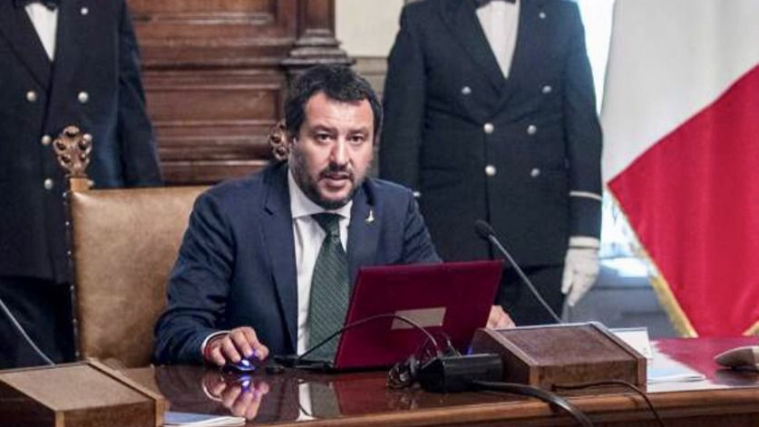 Salvini, sobre las expulsiones en Ceuta: "Si España lo hace, bien, pero si lo propongo yo, entonces soy racista"