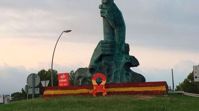 Lazo pintado en l'Ametlla de Mar