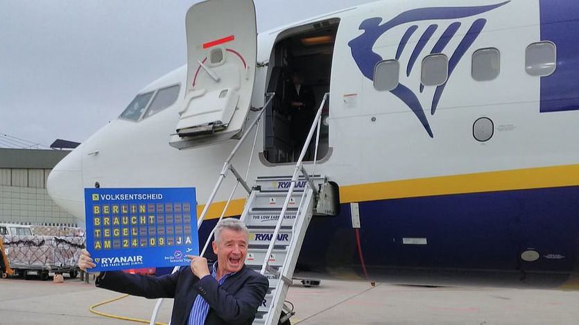 Ryanair debería pagar hasta 33 millones en compensaciones por las huelgas de verano