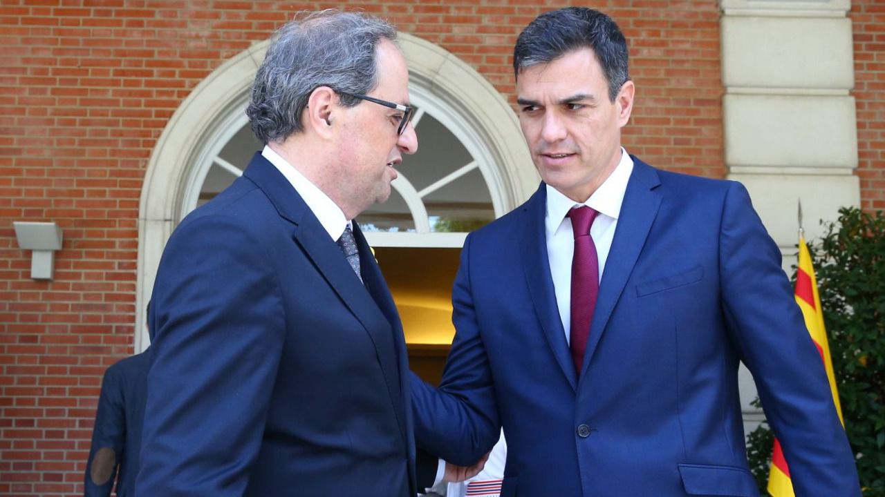 Sánchez dice descartar el artículo 155 porque el Govern de Torra no cometerá "ilegalidades"