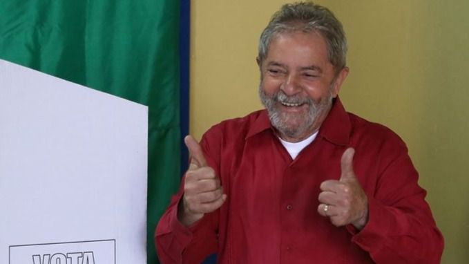 La Corte electoral de Brasil invalida la cadidatura de Lula da Silva