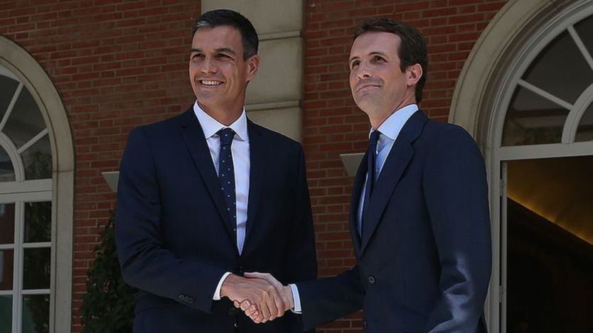 Una nueva encuesta iguala a PP y PSOE por el 'efecto Casado' y quedan fuera del juego Ciudadanos y Podemos