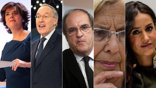 La batalla de Madrid: el PP piensa en Santamaría y Pizarro; el PSOE busca candidatos y Podemos espera a Carmena