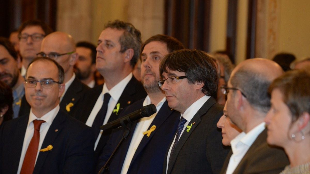El Supremo rechaza todas las recusaciones a los jueces del procés soberanista catalán