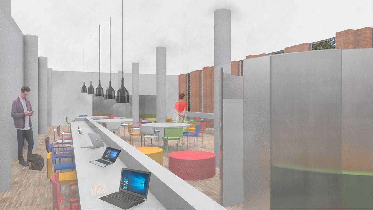 La Biblioteca Municipal Almudena Grandes dispondrá en 2019 de una nueva sala de estudio