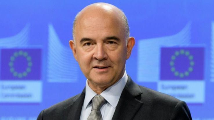 Comisario Pierre Moscovici