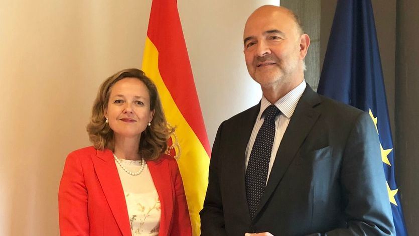 Calviño se comprometió ante Moscovici a reducir la deuda pero sin renunciar a una 'agenda social ambiciosa'