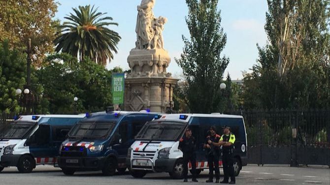 Tras las quejas públicas, Interior mejora el alojamiento de los policías en Cataluña que reforzarán la seguridad del 11-S