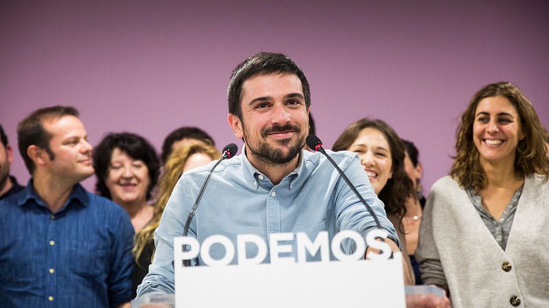 Baby boom en Podemos: Ramón Espinar confirma que será padre "en poco más de un mes"
