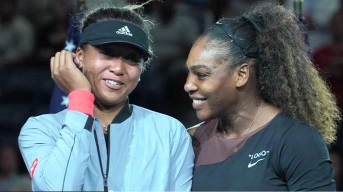 El monumental enfado de Serena Williams en la final del US Open