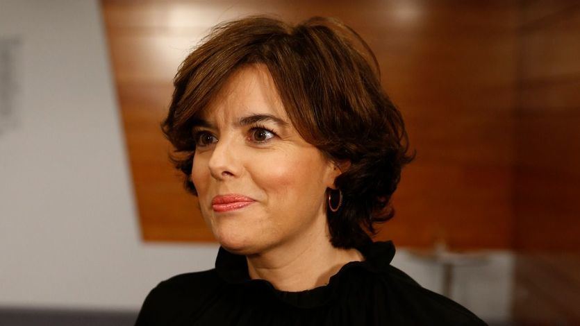 Soraya Sáenz de Santamaría, vicepresidenta del Gobierno